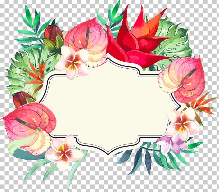 Frame Botany Flower Arranging PNG, Clipart, Border Frame, Border Frames, Botany, Color Splash, Colourful Free PNG Download