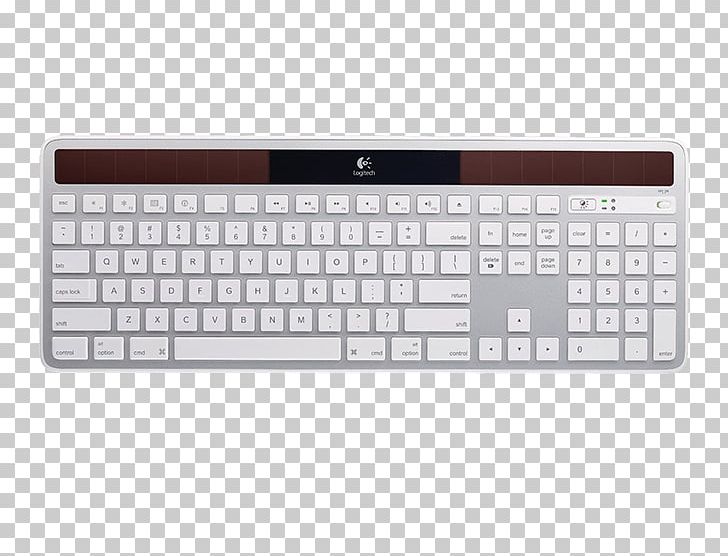 Computer Keyboard Computer Mouse Logitech Wireless Solar K750 For Mac PNG, Clipart, Computer Keyboard, Electronic Device, Electronics, Input Device, Logitech Free PNG Download