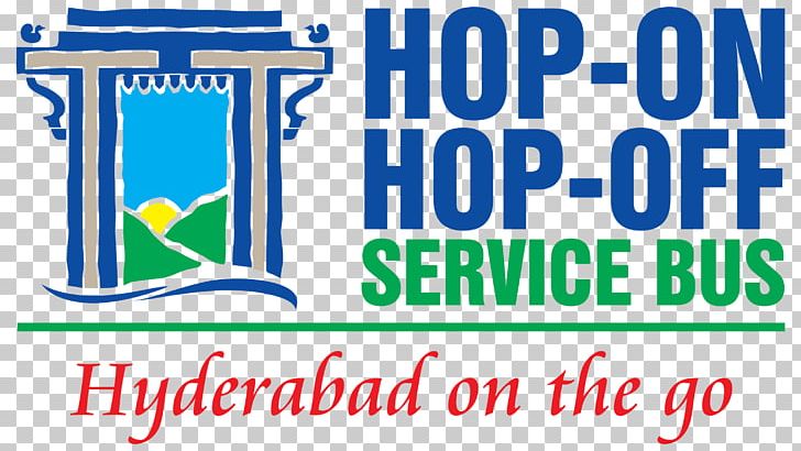 Hyderabad Bus City Sightseeing Logo Tourism PNG, Clipart, Area, Banner, Blue, Brand, Bus Free PNG Download