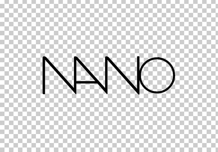 Nanotechnology Logo Brand Nanoparticle PNG, Clipart, Angle, Area, Black, Black And White, Black M Free PNG Download