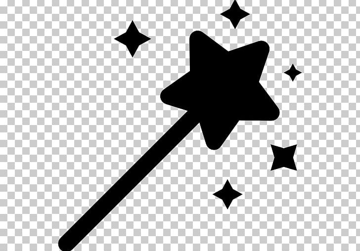 Wand Magician PNG, Clipart, Animation, Black And White, Computer Icons, Fairy, Fantasy Free PNG Download
