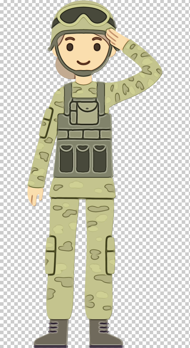 Cartoon Standing Soldier Toy PNG, Clipart, Cartoon, Paint, Soldier, Standing, Toy Free PNG Download