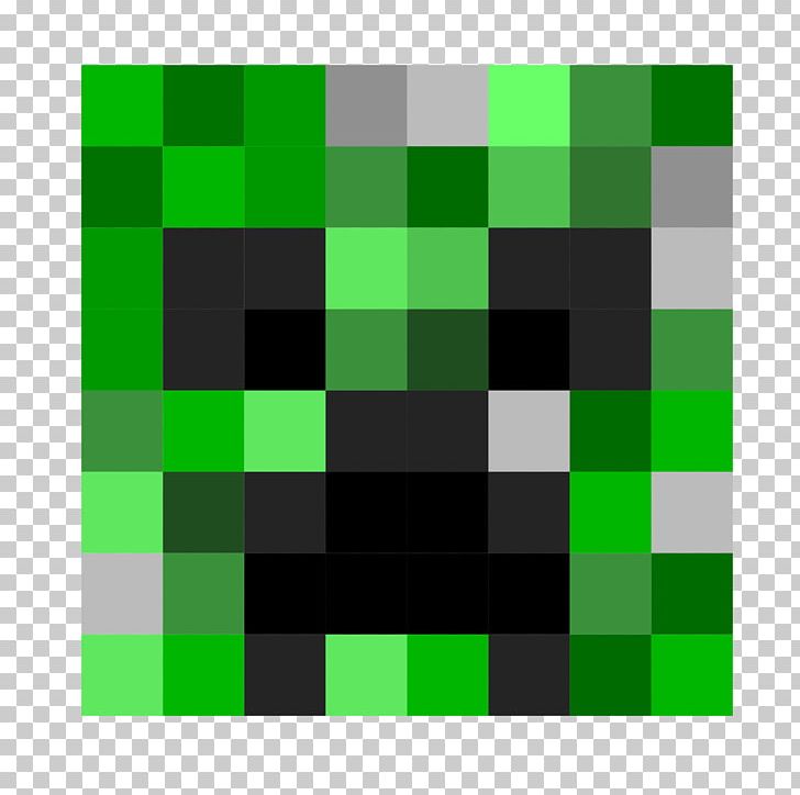 minecraft logo pixel art