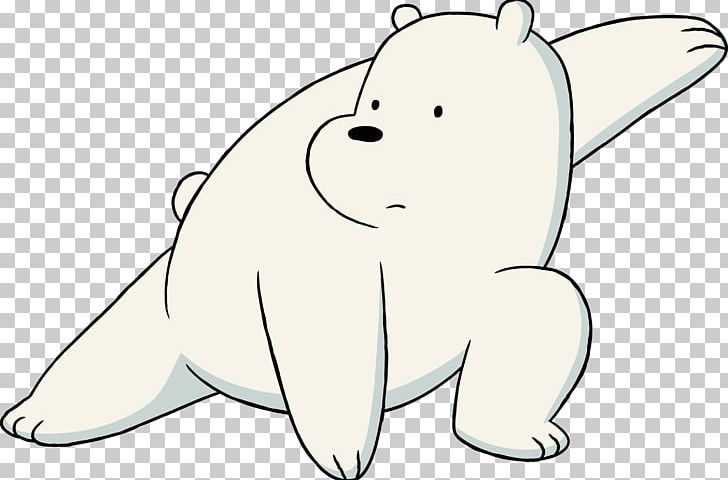 Polar Bear Giant Panda Ice Bear Drawing PNG, Clipart, Animals, Artwork, Bear, Black And White, Carnivoran Free PNG Download