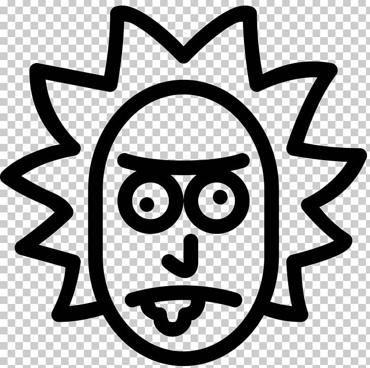 Rick Sanchez Computer Icons PNG, Clipart, Black And White, Clip Art, Computer Icons, Download, Encapsulated Postscript Free PNG Download