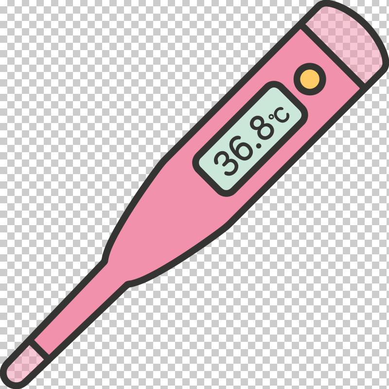Thermometer PNG, Clipart, Pink, Thermometer Free PNG Download