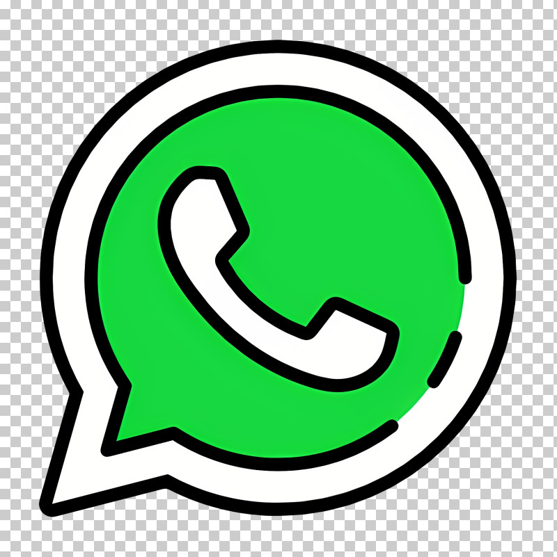 Whatsapp Logo - Green WhatsApp Logo With Phone Symbol PNG