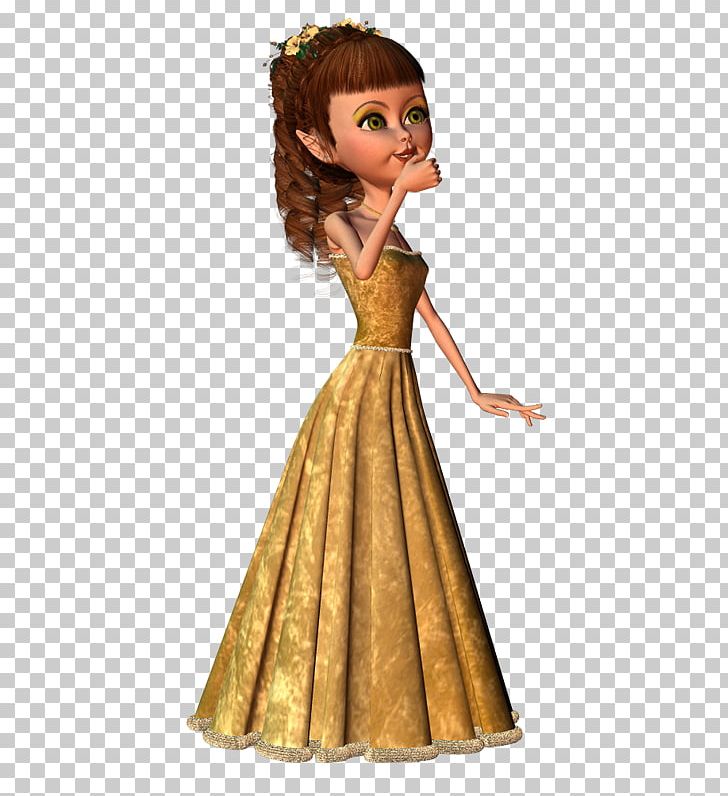 Brown Hair Gown Character PNG, Clipart, Brown, Brown Hair, Character, Costume, Costume Design Free PNG Download