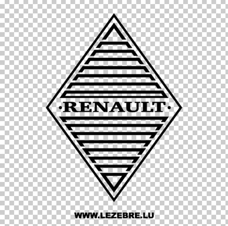 Renault Clio Car Renault 4 Logo PNG, Clipart, Angle, Area, Black And White, Brand, Car Free PNG Download