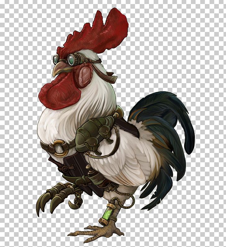 Steampunk City Rooster Illustration PNG, Clipart, 2017 Big Cock, Animals, Art, Badminton Shuttle Cock, Beak Free PNG Download