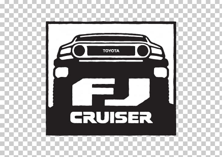 Toyota FJ Cruiser Toyota Tacoma Car Logo PNG, Clipart, Automotive Exterior, Black, Black And White, Brand, Car Free PNG Download