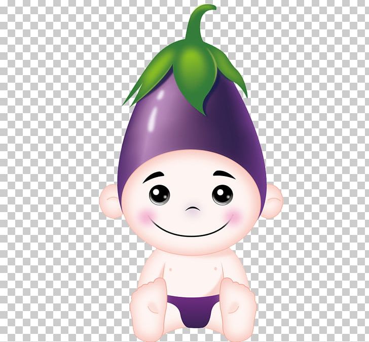Eggplant Cartoon Vegetable PNG, Clipart, Baby, Baby Clothes, Baby Girl,  Balloon Cartoon, Boy Cartoon Free PNG