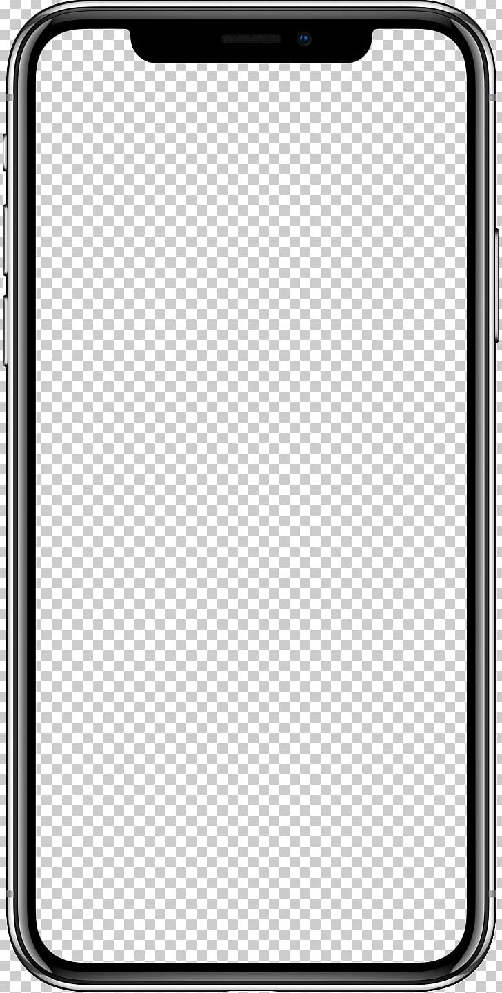 IPhone X IPhone 8 Telephone Apple PNG, Clipart, Angle, Apple, Area, Black, Black And White Free PNG Download