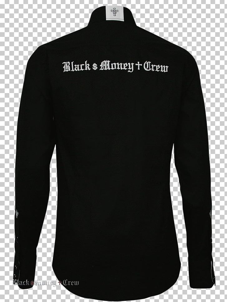 Long-sleeved T-shirt Hoodie Clothing Top PNG, Clipart, Active Shirt, Black, Black Money, Brand, Clothing Free PNG Download