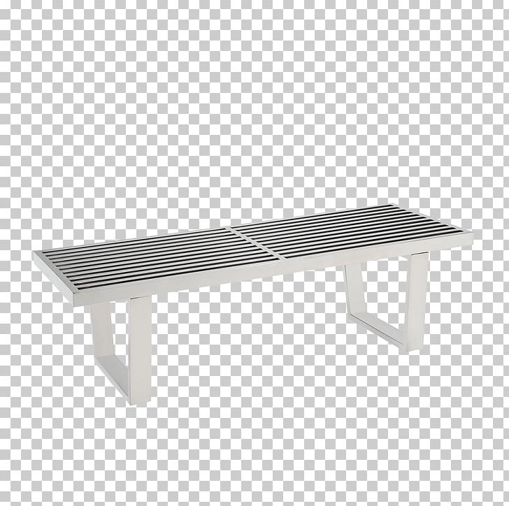Platform Bench Stainless Steel Metal Furniture PNG, Clipart, Angle, Bench, Brushed Metal, Coffee Tables, Furniture Free PNG Download