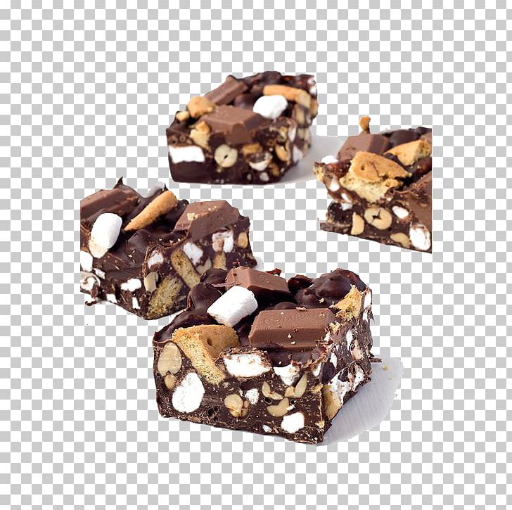 Fudge Rocky Road Muffin Smore Chocolate Brownie PNG, Clipart, Almond, Baking, Candies, Candy, Candy Cane Free PNG Download