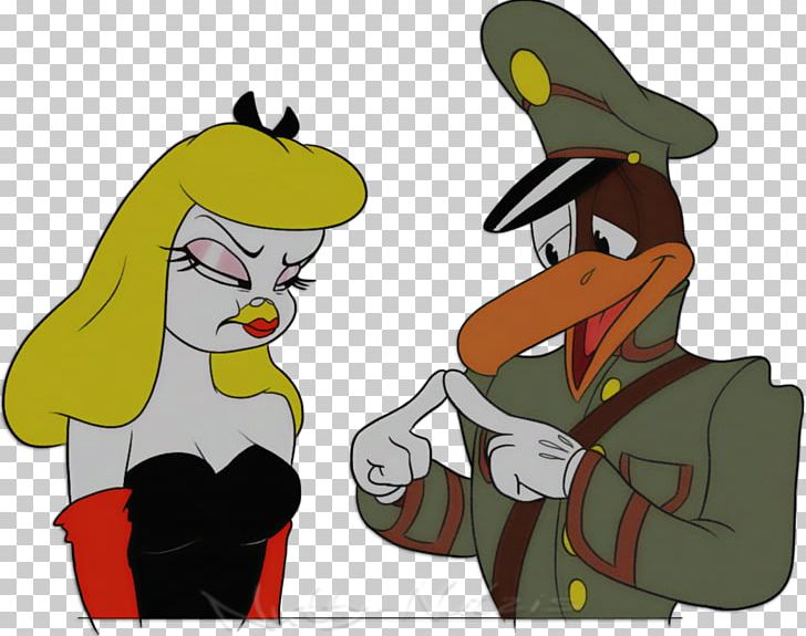 Hatta Mari Von Vulture Daffy Duck Looney Tunes Cartoon PNG, Clipart, Art, Cartoon, Character, Daffy Duck, Deviantart Free PNG Download