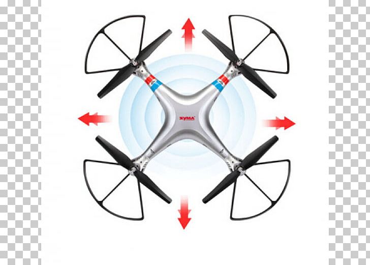 Quadcopter Syma X8G Unmanned Aerial Vehicle Radio Control Gyroscope PNG, Clipart, 8 G, 720p, 1080p, Aircraft, Angle Free PNG Download
