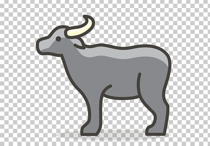 Water Buffalo Cattle Computer Icons PNG, Clipart, Bull, Carnivoran, Cattle, Cattle Like Mammal, Computer Icons Free PNG Download