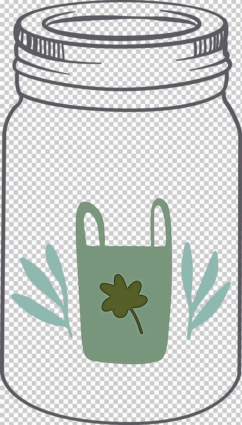 MASON JAR PNG, Clipart, Container, Flower, Food Storage, Food Storage Containers, Green Free PNG Download