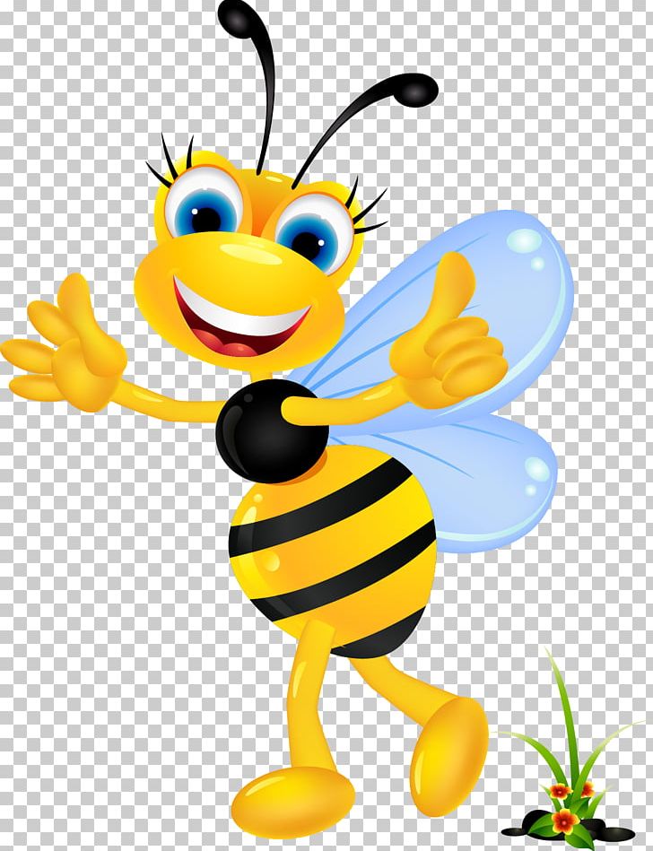 Bee Cartoon PNG, Clipart, Balloon Cartoon, Beehive, Boy Cartoon, Bumblebee, Cart Free PNG Download