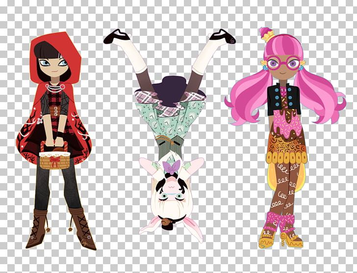 Fan Art Drawing Ever After High Doll PNG, Clipart, Art, Cartoon, Character, Clothing, Costume Free PNG Download