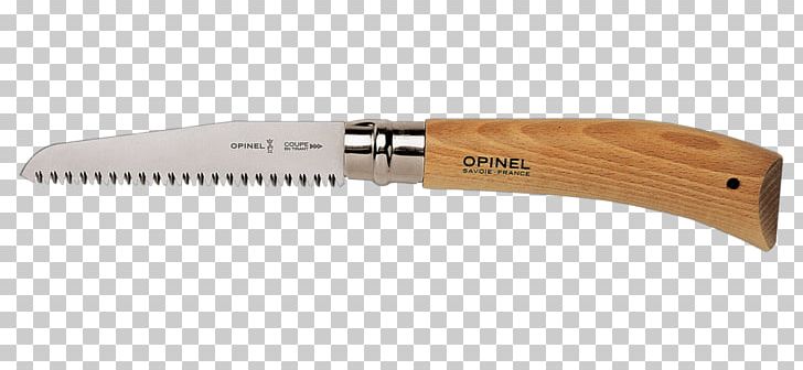 Opinel Knife Saw Pocketknife Blade PNG, Clipart, Angle, Blade, Cold Weapon, Cutting, Garden Free PNG Download