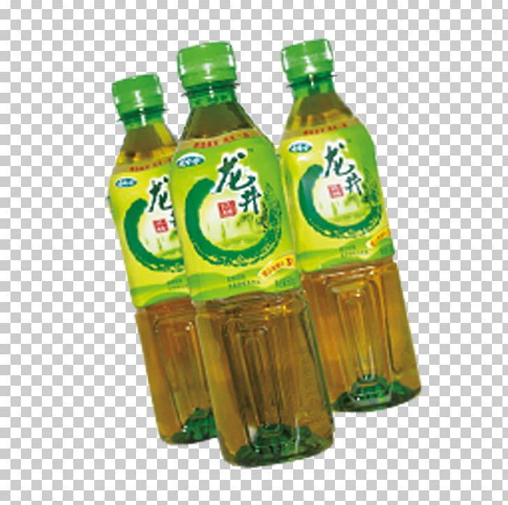 Soft Drink Longjing Tea Green Tea PNG, Clipart, Background Green, Bottle, Bottle Cap, Camellia Sinensis, Cap Free PNG Download