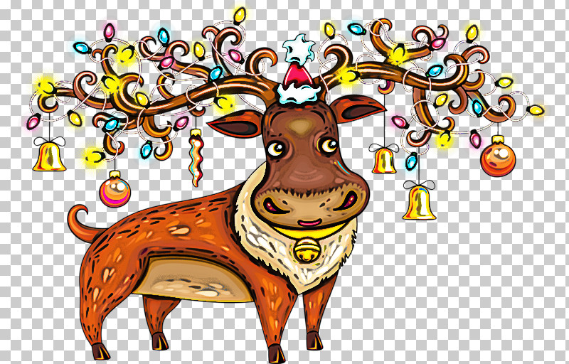 Cartoon Snout Fawn Bovine PNG, Clipart, Bovine, Cartoon, Fawn, Snout Free PNG Download