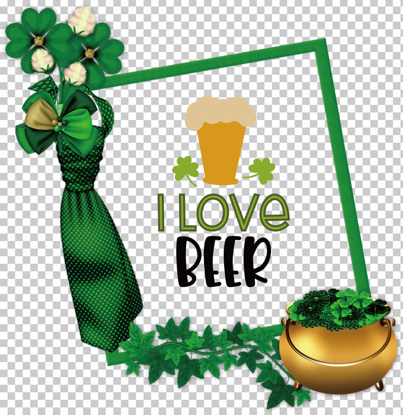 I Love Beer Saint Patrick Patricks Day PNG, Clipart, Cartoon, Holiday, I Love Beer, Irish People, March 17 Free PNG Download
