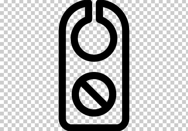 Door Hanger Hotel Computer Icons PNG, Clipart, Area, Black And White, Brand, Circle, Computer Icons Free PNG Download