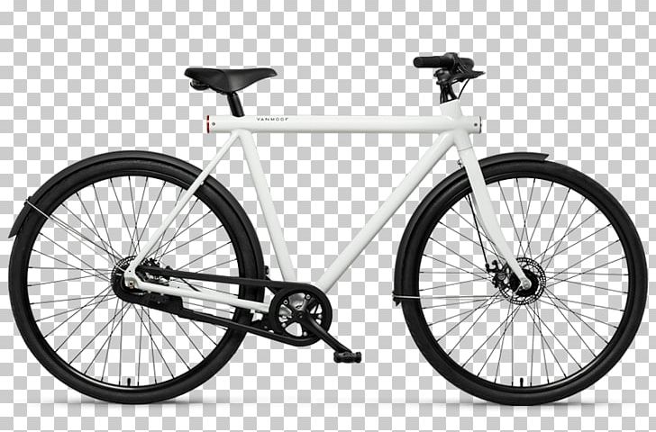 Electric Bicycle VanMoof B.V. Cycling Bicycle Commuting PNG, Clipart, Bicycle, Bicycle Accessory, Bicycle Frame, Bicycle Part, City Free PNG Download