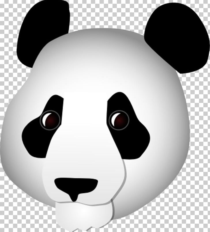 Giant Panda PNG, Clipart, Animal, Animals, Bamboo, Bear, Black And White Free PNG Download