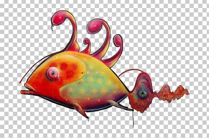 Insect Illustration Fish PNG, Clipart, Animals, Fish, Insect, Invertebrate, Orange Free PNG Download