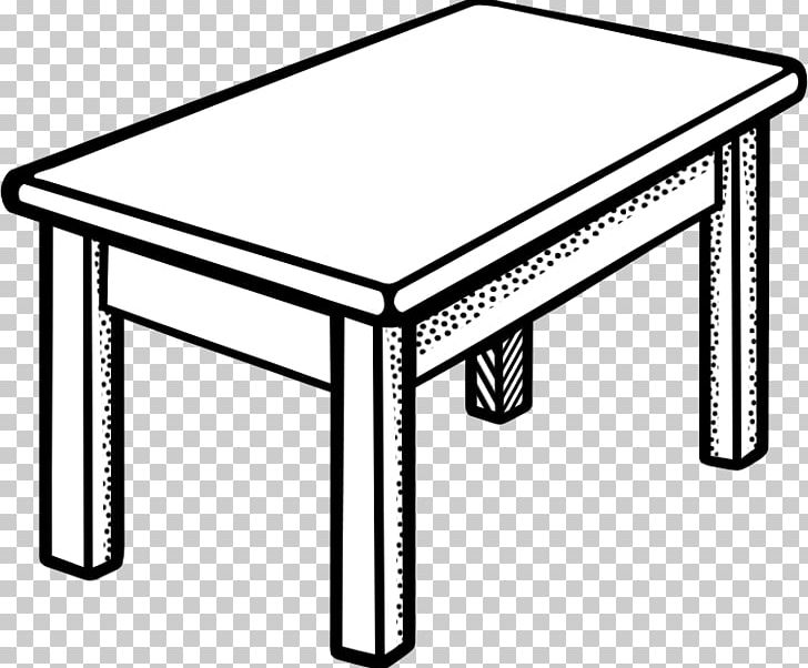 Table Matbord Desk PNG, Clipart, Angle, Area, Black, Black And White, Chair Free PNG Download