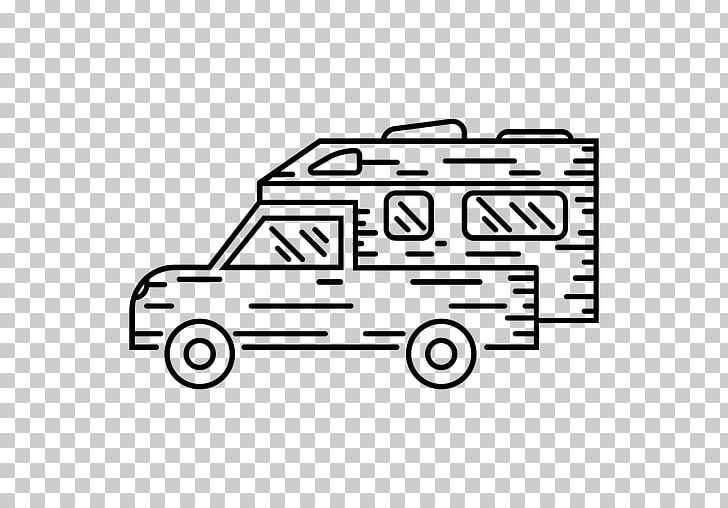 Car Campervans Motor Vehicle Campsite PNG, Clipart, Angle, Area, Automotive Design, Automotive Exterior, Black And White Free PNG Download