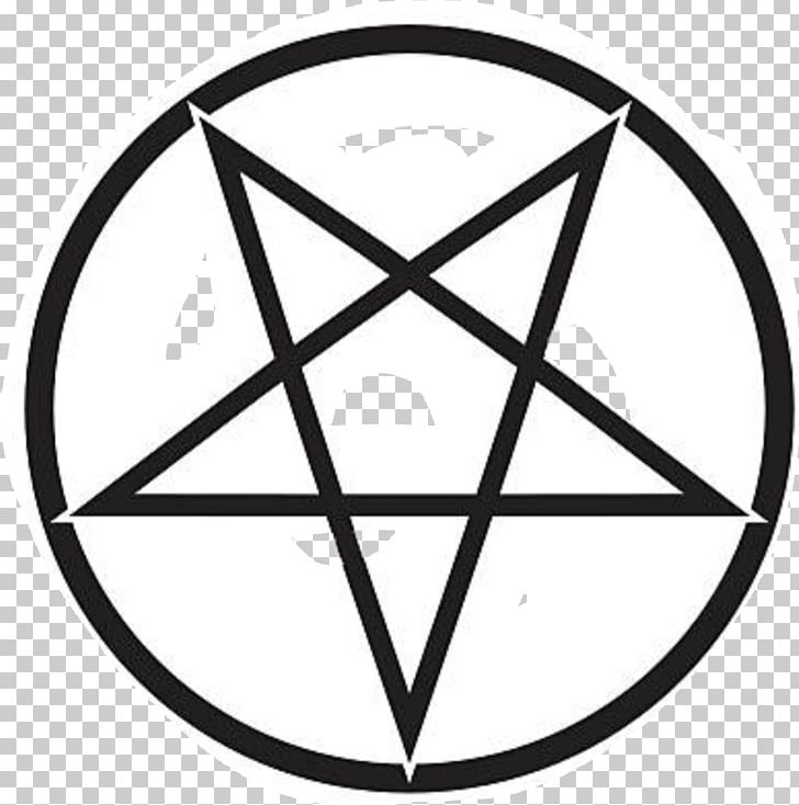 Church Of Satan Lucifer Satanism Pentagram PNG, Clipart, Angle, Antichrist, Area, Baphomet, Black And White Free PNG Download