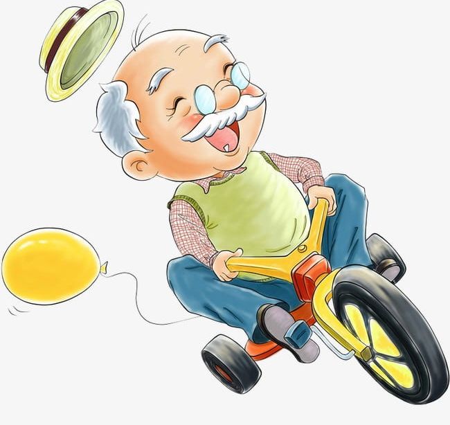 Grandfather PNG, Clipart, Character, Cycle, Elderly, Elderly Clipart, Grandfather Free PNG Download