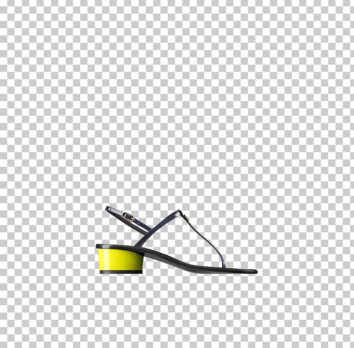 Line Sandal Angle PNG, Clipart, Angle, Art, Black, Chanel, Footwear Free PNG Download