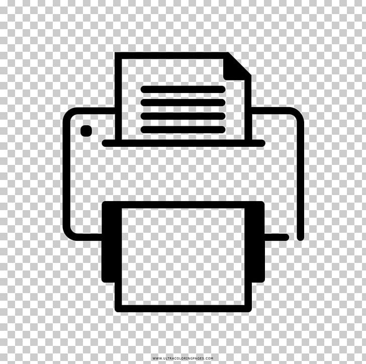Printer Drawing Printing Coloring Book PNG, Clipart, Ausmalbild, Black And White, Coloring Book, Creativity, Drawing Free PNG Download