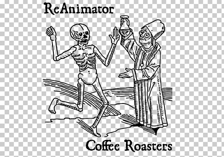 ReAnimator Coffee Cafe Italian Market PNG, Clipart, Angle, Arm, Bar, Black And White, Cafe Free PNG Download