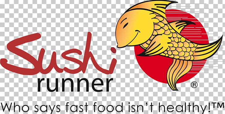 Sushi Runner Doral Cafe Restaurant Food PNG, Clipart, Artwork, Beak, Brand, Cafe, Corporate Slogans Free PNG Download