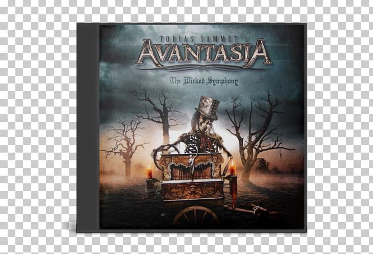 Avantasia The Metal Opera Album The Wicked Symphony Ghostlights PNG, Clipart, Advertising, Album, Album Cover, Avantasia, Music Free PNG Download
