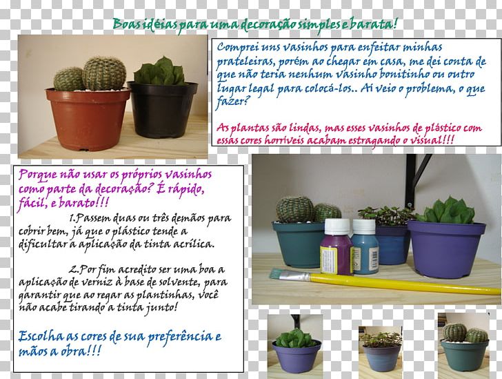 Plastic Flowerpot Idea PNG, Clipart,  Free PNG Download