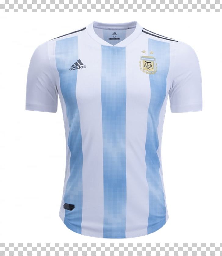 2018 FIFA World Cup Argentina National Football Team Argentina National Under-20 Football Team Brazil National Football Team Jersey PNG, Clipart, 2018, 2018 Fifa World Cup, Active Shirt, Blue, Clothing Free PNG Download