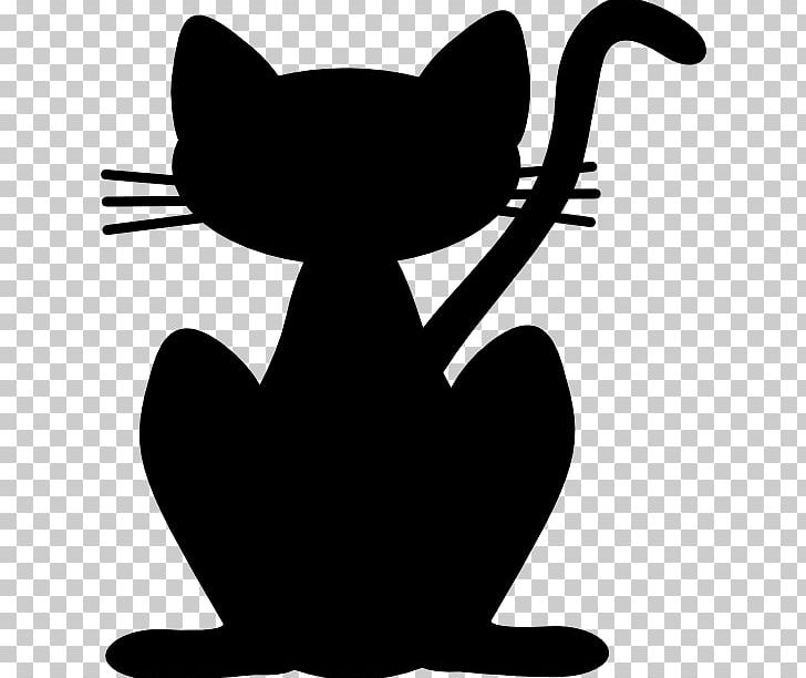 Cat Silhouette PNG, Clipart, Animal, Animals, Artwork, Black, Black And White Free PNG Download