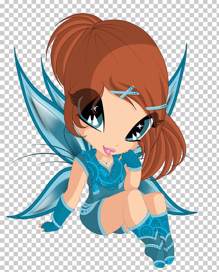 Fairy Flora Roxy Pixie Drawing PNG, Clipart, Alfea, Anime, Art, Brown Hair, Cartoon Free PNG Download