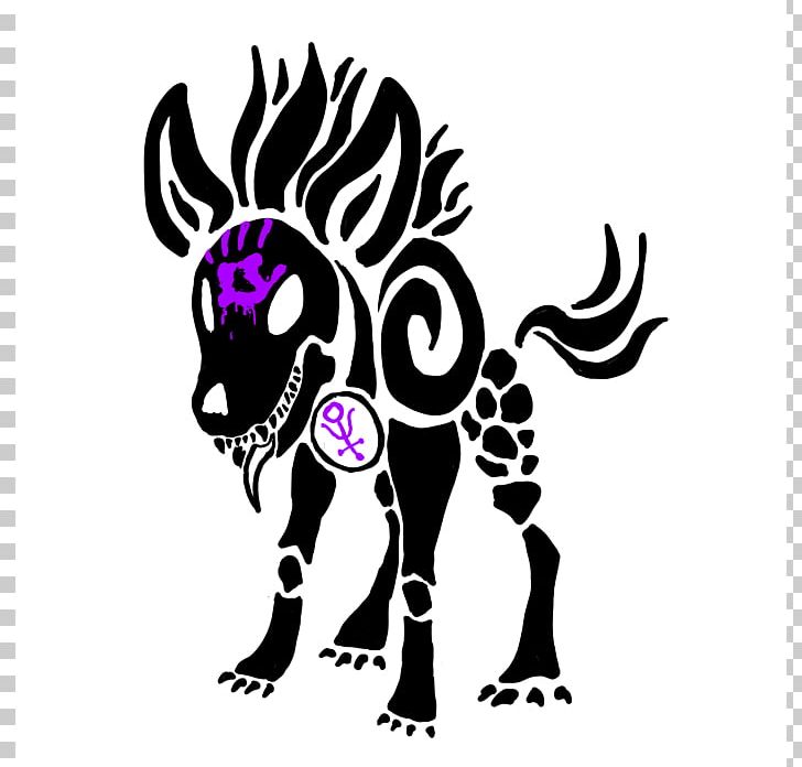 Hyena Pony Tattoo Polynesia PNG, Clipart, Art, Carnivoran, Cat Like Mammal, Drawing, Fictional Character Free PNG Download