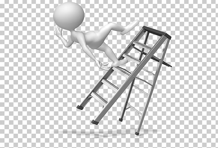 Ladder Architectural Engineering PNG, Clipart, Angle, Architectural Engineering, Arm, Beam, Black And White Free PNG Download