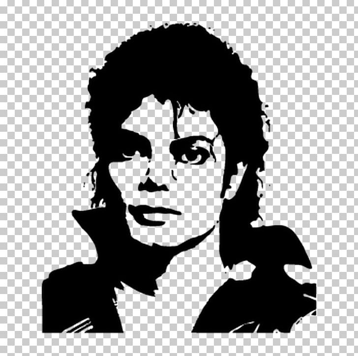 Michael Jackson's This Is It Silhouette Stencil PNG, Clipart, Beauty, Black, Black, Black Hair, Celebrities Free PNG Download